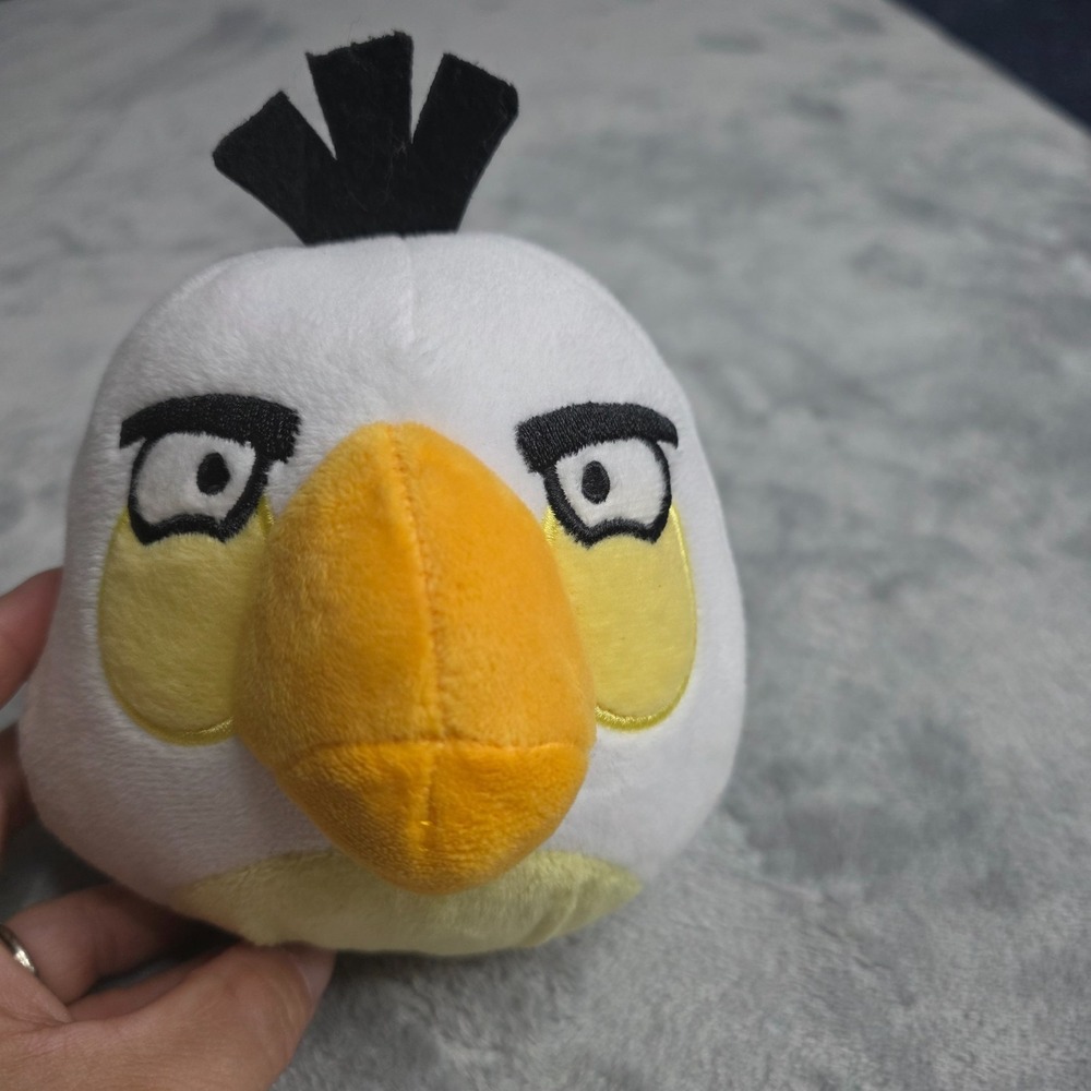 Angry Birds Matilda Classic 5" Plush Toy Factory Rovio 2024